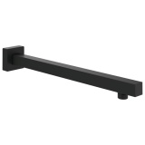 Cutout image of Villeroy & Boch Universal Matt Black Square Wall-Mounted Shower Arm